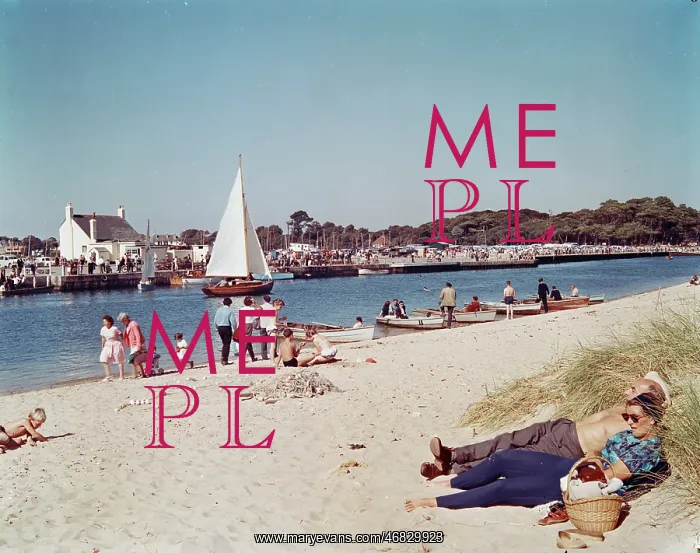 : The Run and quay, Mudeford : The Run and quay, Mudeford