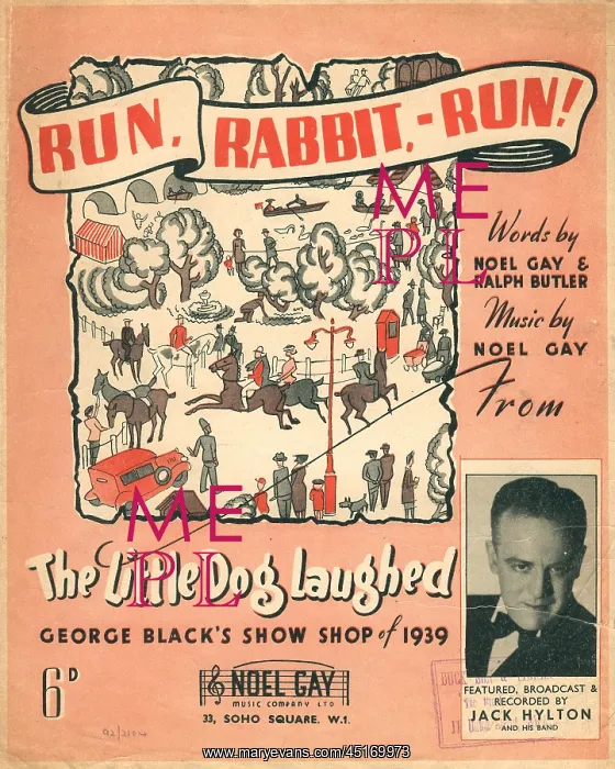 : Run Rabbit Run! Music Cover : Run Rabbit Run! Music Cover