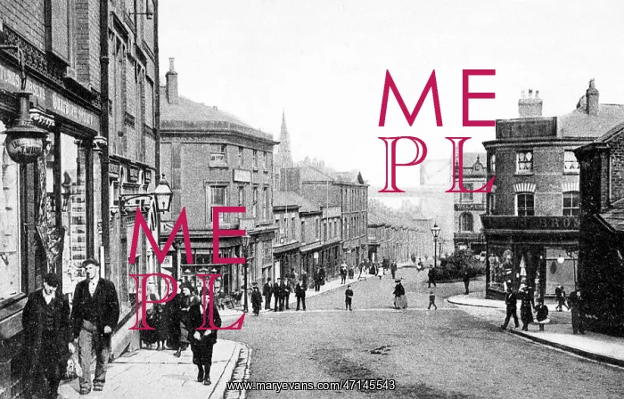  : Runcorn Devonshire Square early 1900s