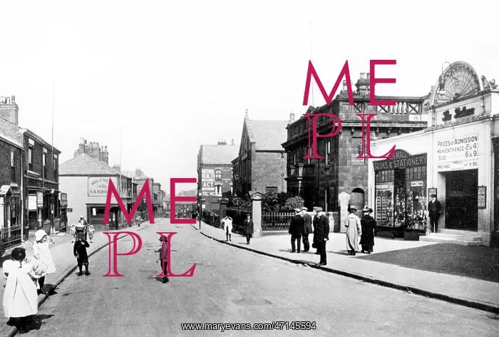  : Runcorn High Street early 1900s