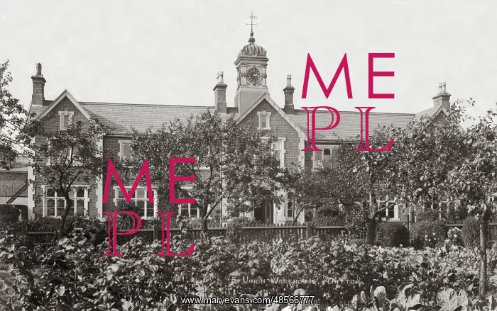 : Runcorn Union Workhouse, Dutton, Cheshire : Runcorn Union Workhouse, Dutton, Cheshire