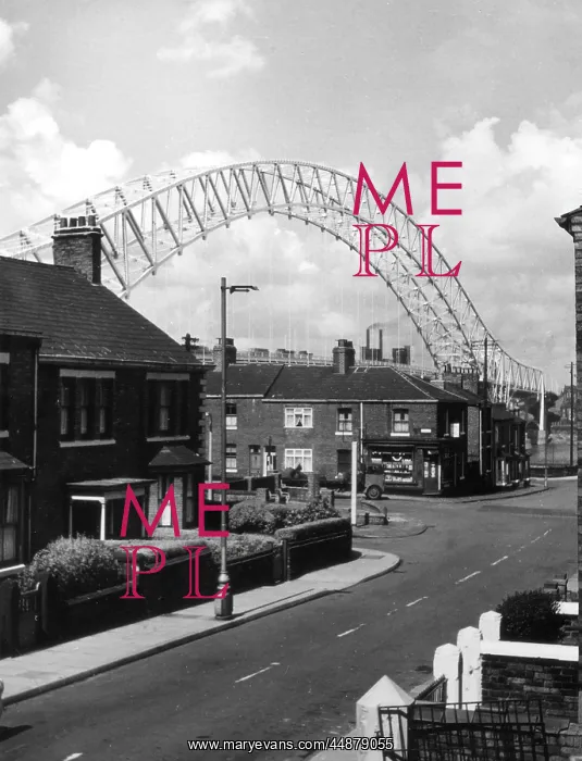 : RUNCORN-WIDNES BRIDGE : RUNCORN-WIDNES BRIDGE