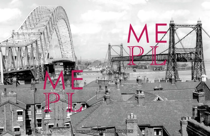  : Runcorn, Widnes Bridge c1961