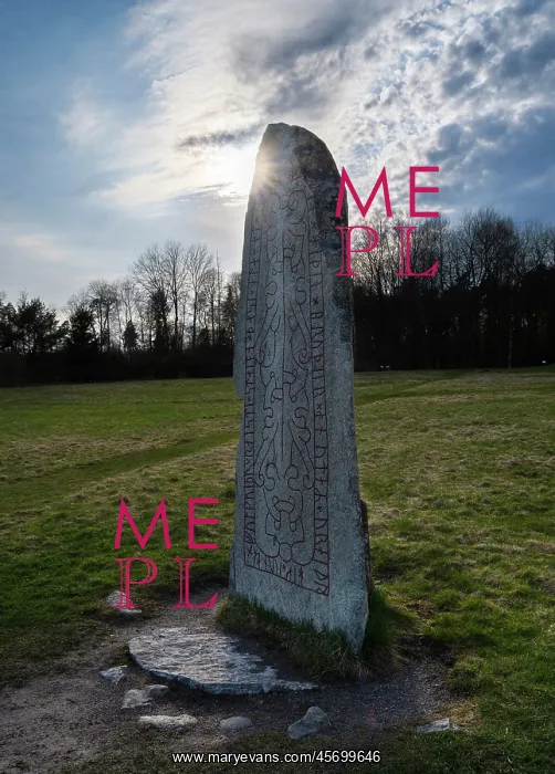 : Runestone, Anundshog, Sweden : Runestone, Anundshog, Sweden