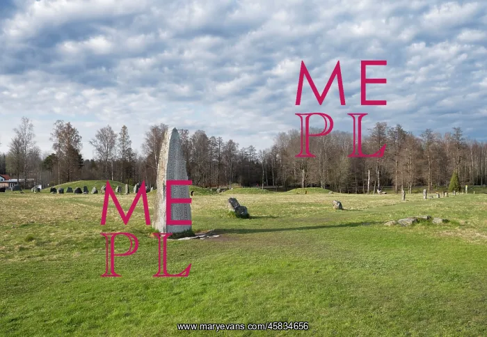 : Runestone, Anundshog, Sweden : Runestone, Anundshog, Sweden