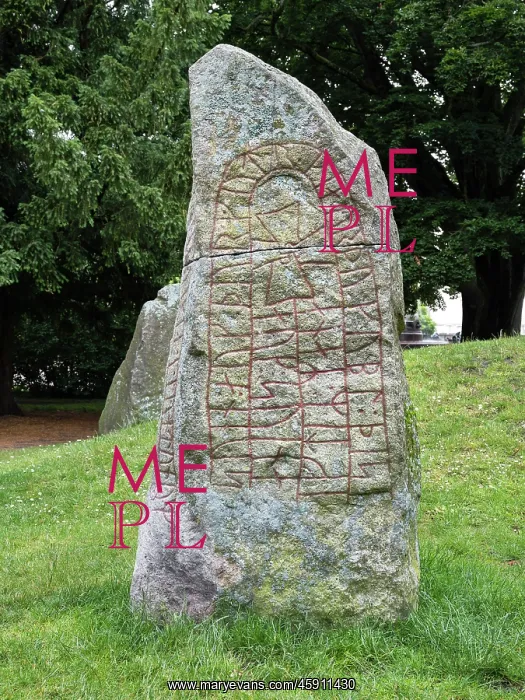 : Runestone, Lund, Sweden : Runestone, Lund, Sweden