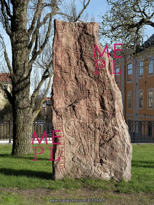  : Runestone, Uppsala, Sweden