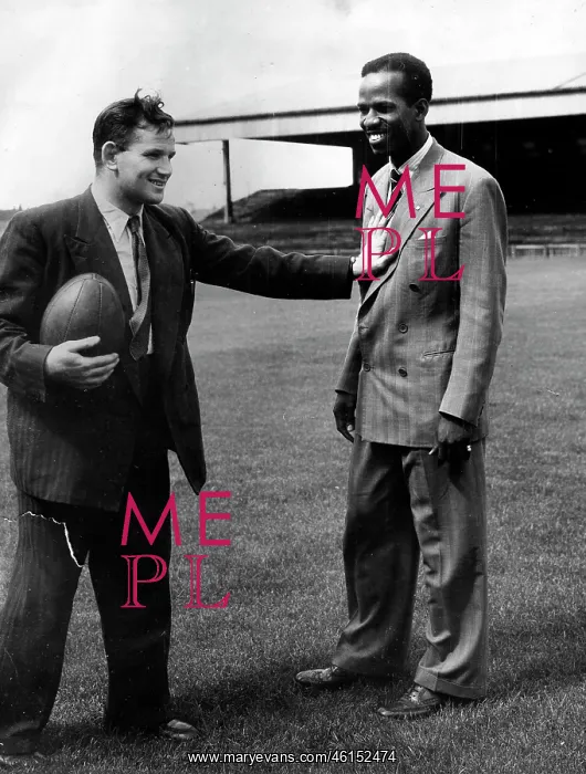 : Runner McDonald Bailey 1920 - : Runner McDonald Bailey 1920 -
