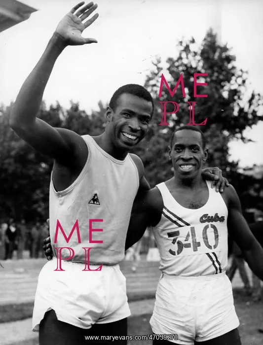 : Runner Roger Bambuck : Runner Roger Bambuck