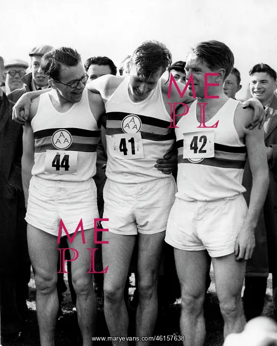 : Runner Roger Bannister 1929 - : Runner Roger Bannister 1929 -