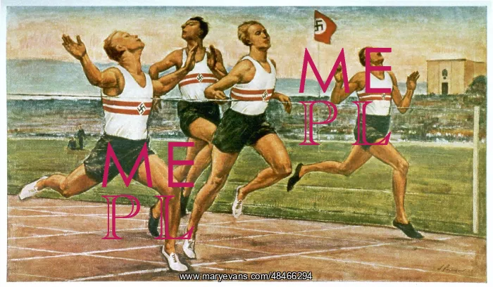 : RUNNERS REACH THEIR GOAL : RUNNERS REACH THEIR GOAL