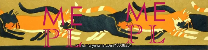  : Running cats