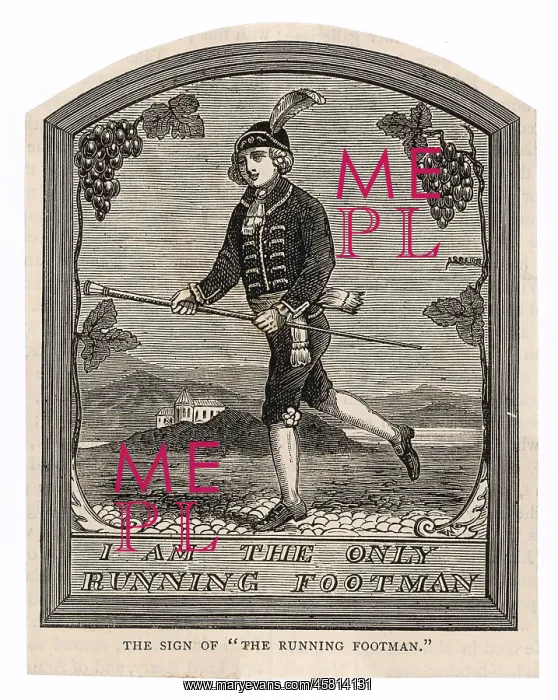 : RUNNING FOOTMEN : RUNNING FOOTMEN