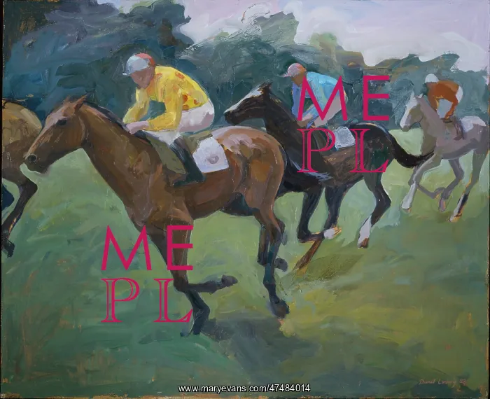 : Running Horses ' three race horses : Running Horses ' three race horses