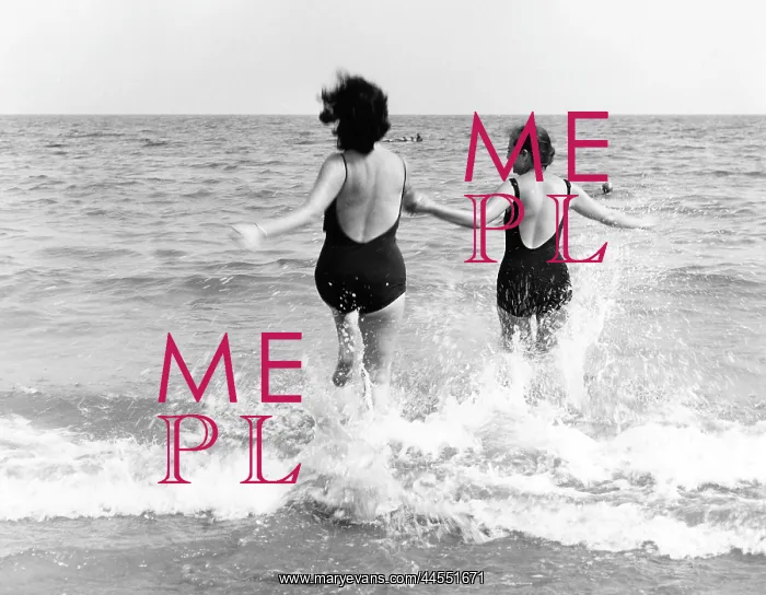  : RUNNING INTO THE SEA