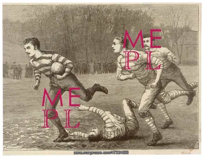 : RUNNING W / RUGBY BALL : RUNNING W / RUGBY BALL