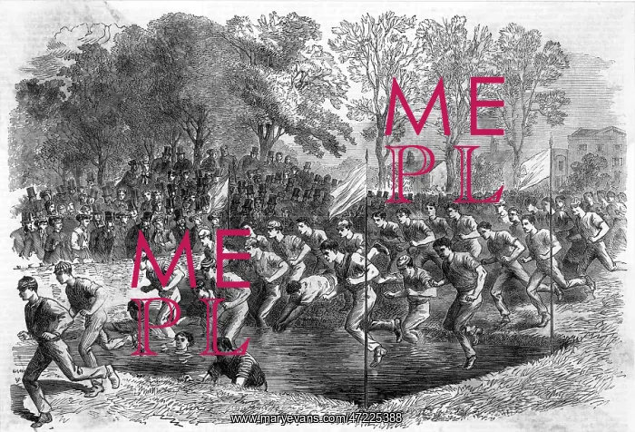 : RUNNING AT WOOLWICH 1867 : RUNNING AT WOOLWICH 1867