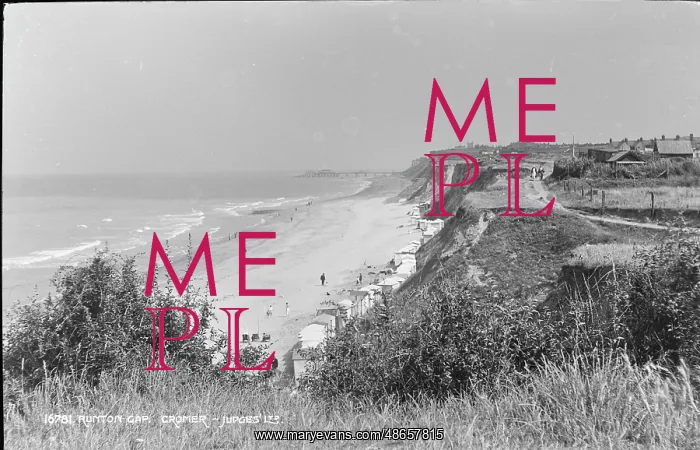 : Runton Gap, Cromer : Runton Gap, Cromer