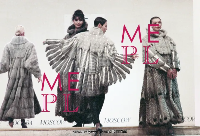 : Runway show in Moscow : Runway show in Moscow