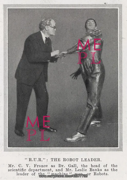 : R.U.R - The Robot Leader : R.U.R - The Robot Leader