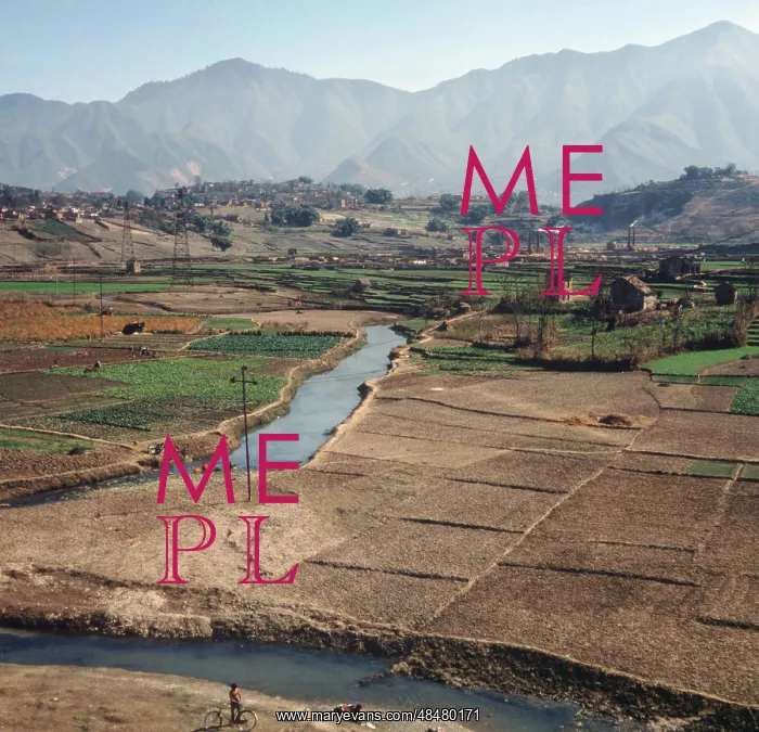 : Rural areas in Kathmandu Valley, 1985 : Rural areas in Kathmandu Valley, 1985