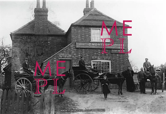: Rural business, Post Office and employees. Binfield Heath : Rural business, Post Office and employees. Binfield Heath