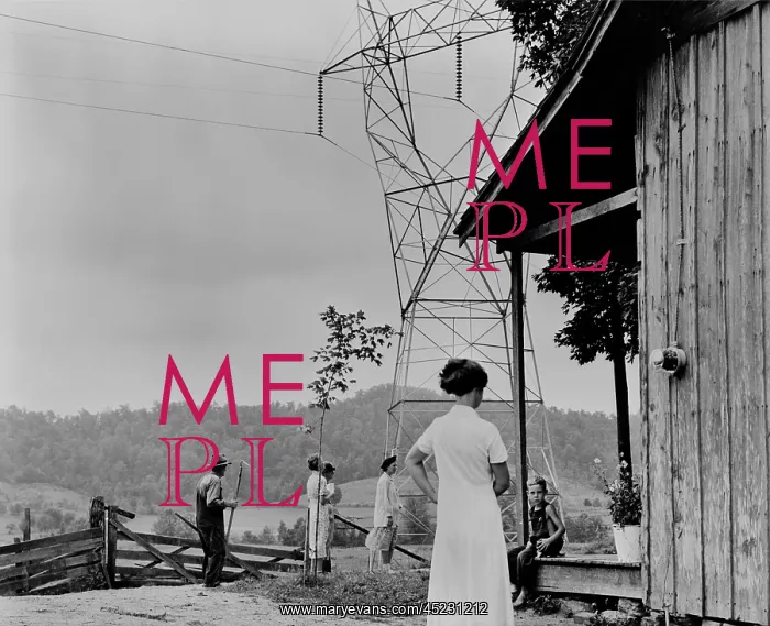 : Rural electrification in the Tennessee Valley. ? : Rural electrification in the Tennessee Valley. ?