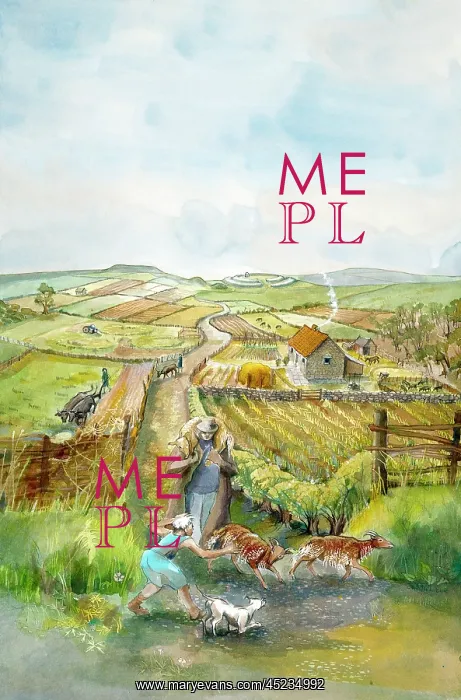 : Rural landscape : Rural landscape