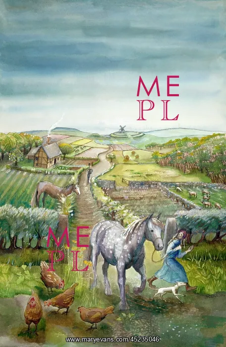 : Rural landscape : Rural landscape