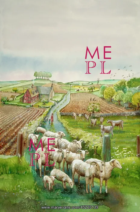 : Rural landscape : Rural landscape