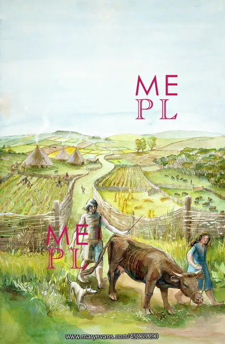 : Rural landscape : Rural landscape