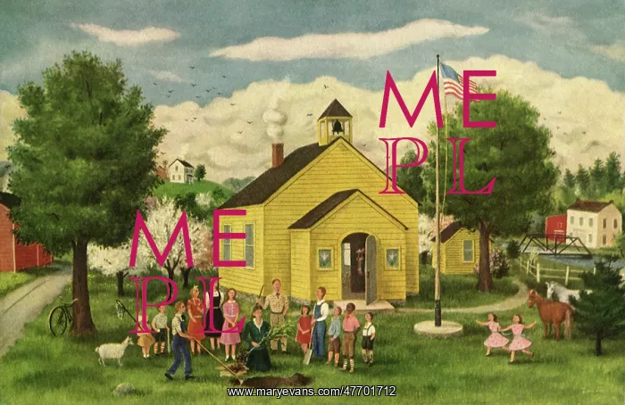  : Rural Schoolhouse