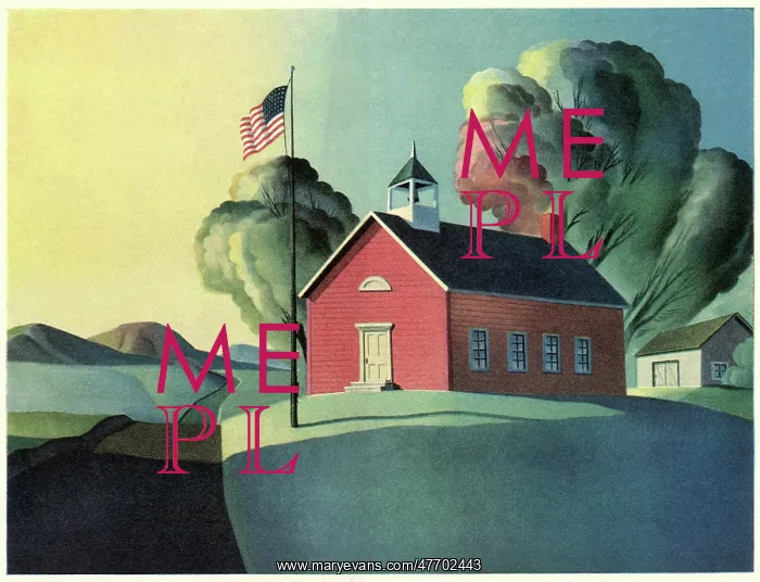 : Rural Schoolhouse : Rural Schoolhouse