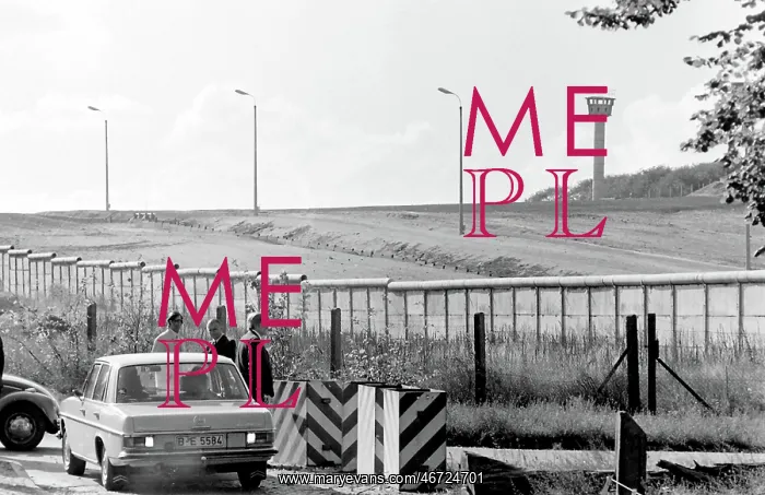 : Rural view of the Berlin Wall, Berlin, Germany : Rural view of the Berlin Wall, Berlin, Germany