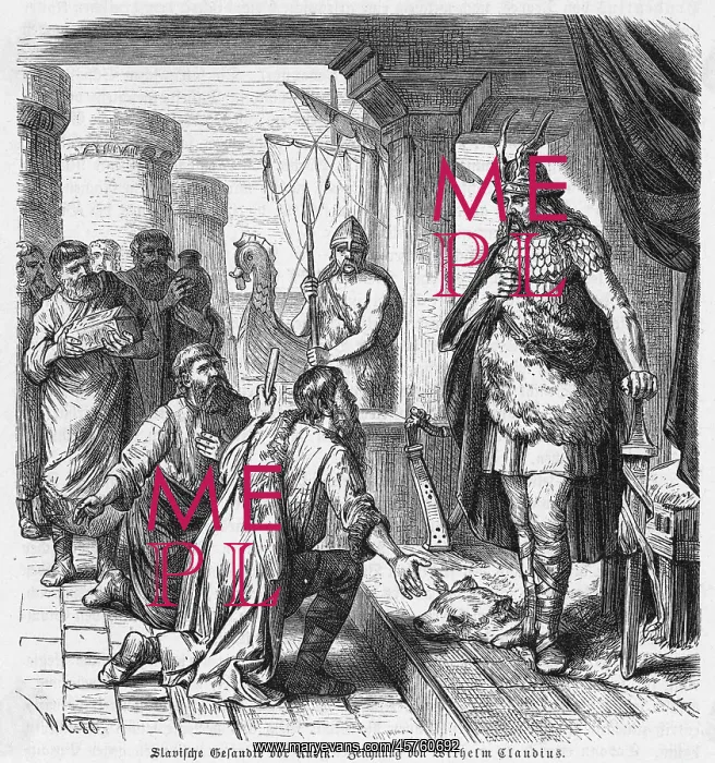 : RURIK AND PRISONERS : RURIK AND PRISONERS