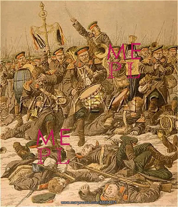 : RUS-JAP WAR / BATTLE KIU-LIEN : RUS-JAP WAR / BATTLE KIU-LIEN