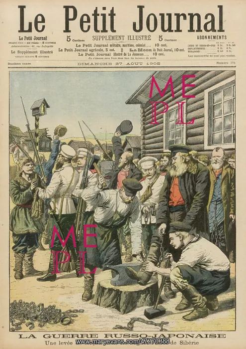 : RUS / JAP WAR: CONVICTS : RUS / JAP WAR: CONVICTS