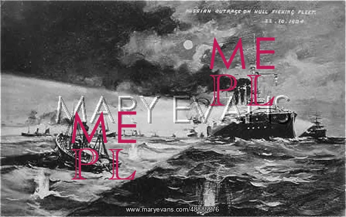 : RUS / JAP WAR / HULLINCIDENT : RUS / JAP WAR / HULLINCIDENT