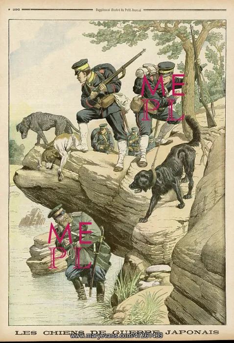 : RUS-JAP WAR / JAP DOGS : RUS-JAP WAR / JAP DOGS