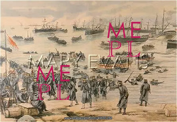 : RUS / JAP WAR / JAPS LAND : RUS / JAP WAR / JAPS LAND