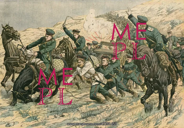  : RUS-JAP WAR /  MANCHURIA