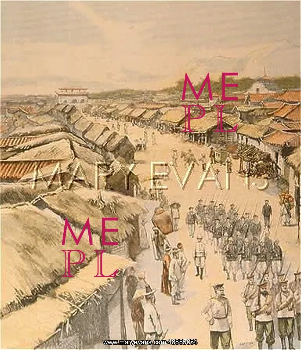  : RUS-JAP WAR /  AT SEOUL