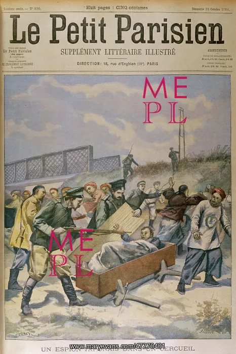  : RUS / JAP WAR: SPY CAUGHT