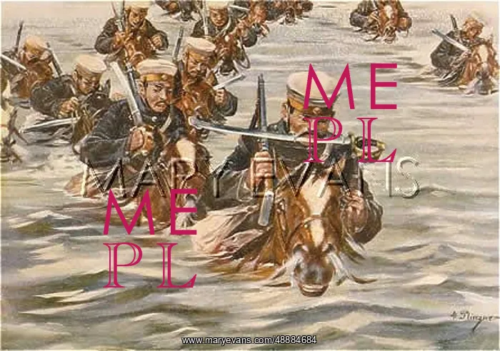 : RUS / JAP WAR- YALU RIVER