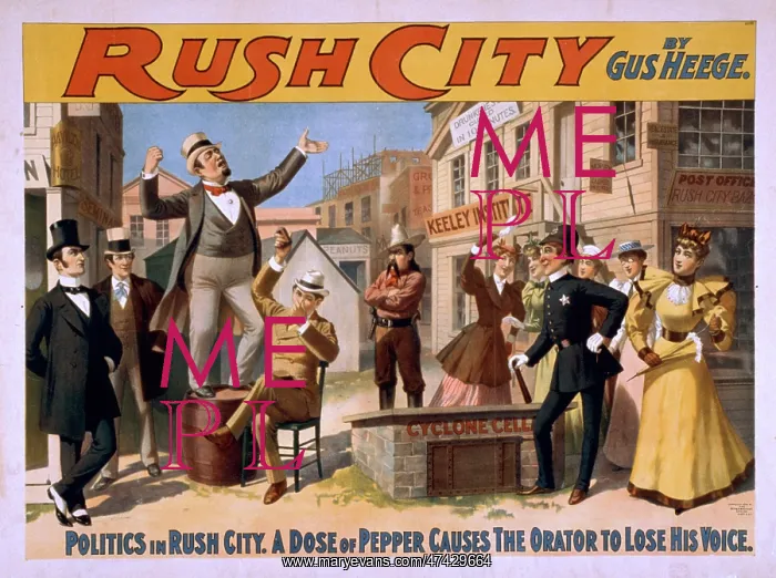  : Rush City by Gus Heege