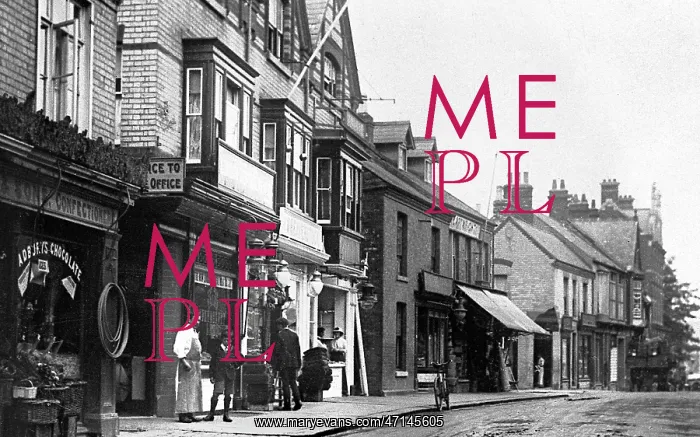  : Rushden High Street early 1900s