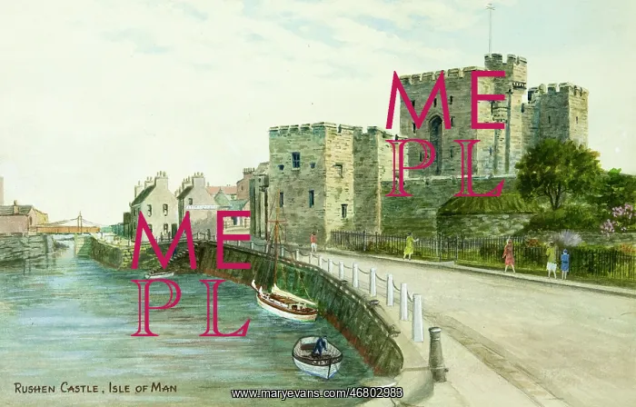 : Rushen Castle, Isle of Man : Rushen Castle, Isle of Man