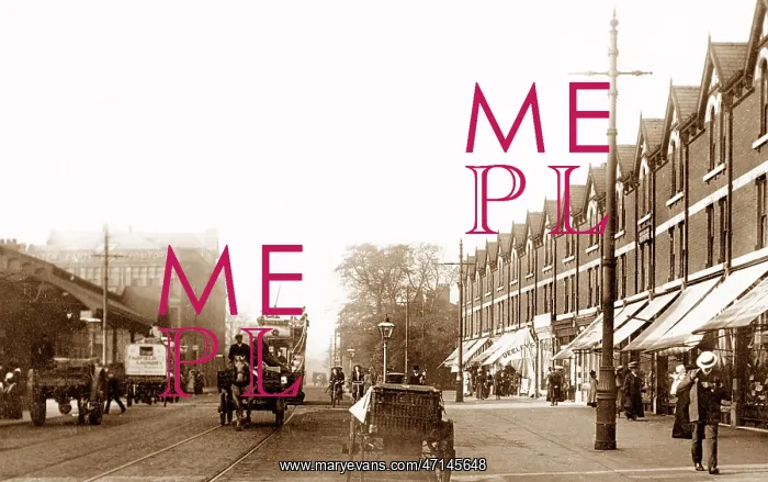  : Rusholme Wilmslow Road early 1900s