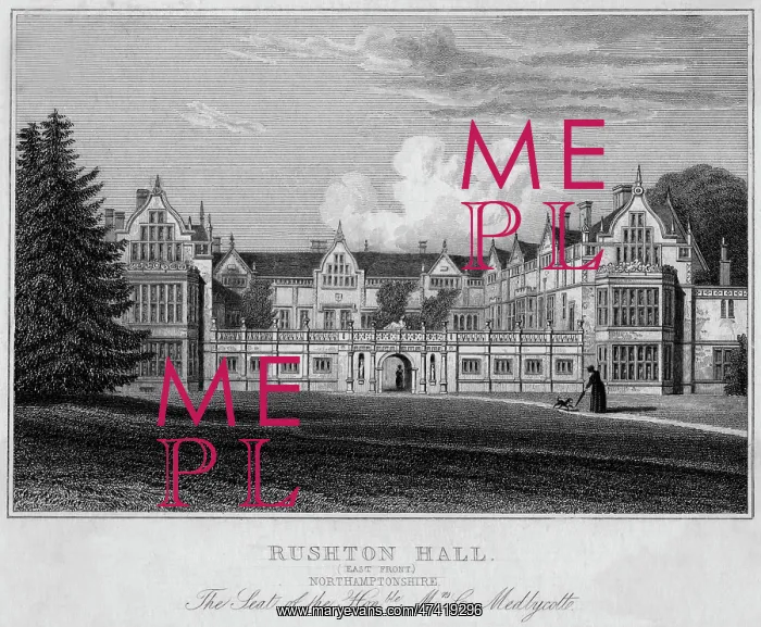 : Rushton Hall, Northamptonshire : Rushton Hall, Northamptonshire