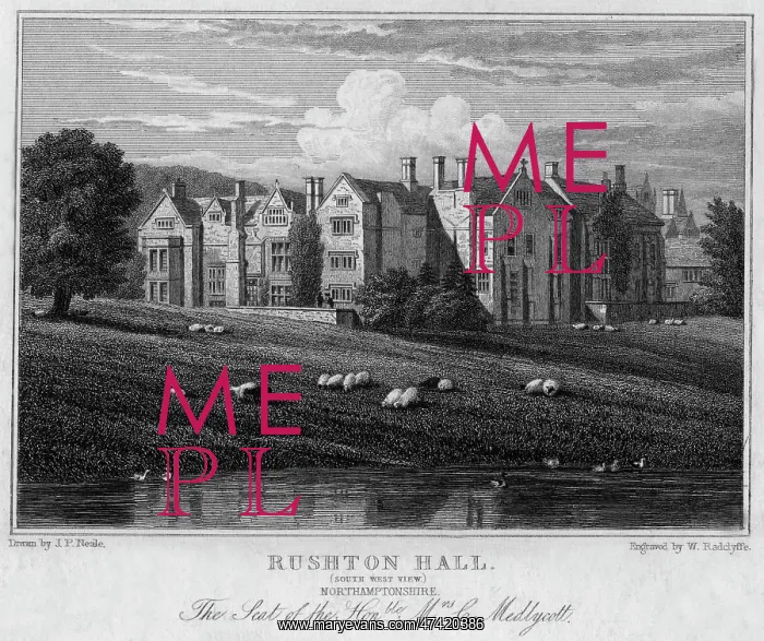 : Rushton Hall, Northamptonshire : Rushton Hall, Northamptonshire